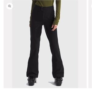 North Face snoga black pant NWT sz 4 Long